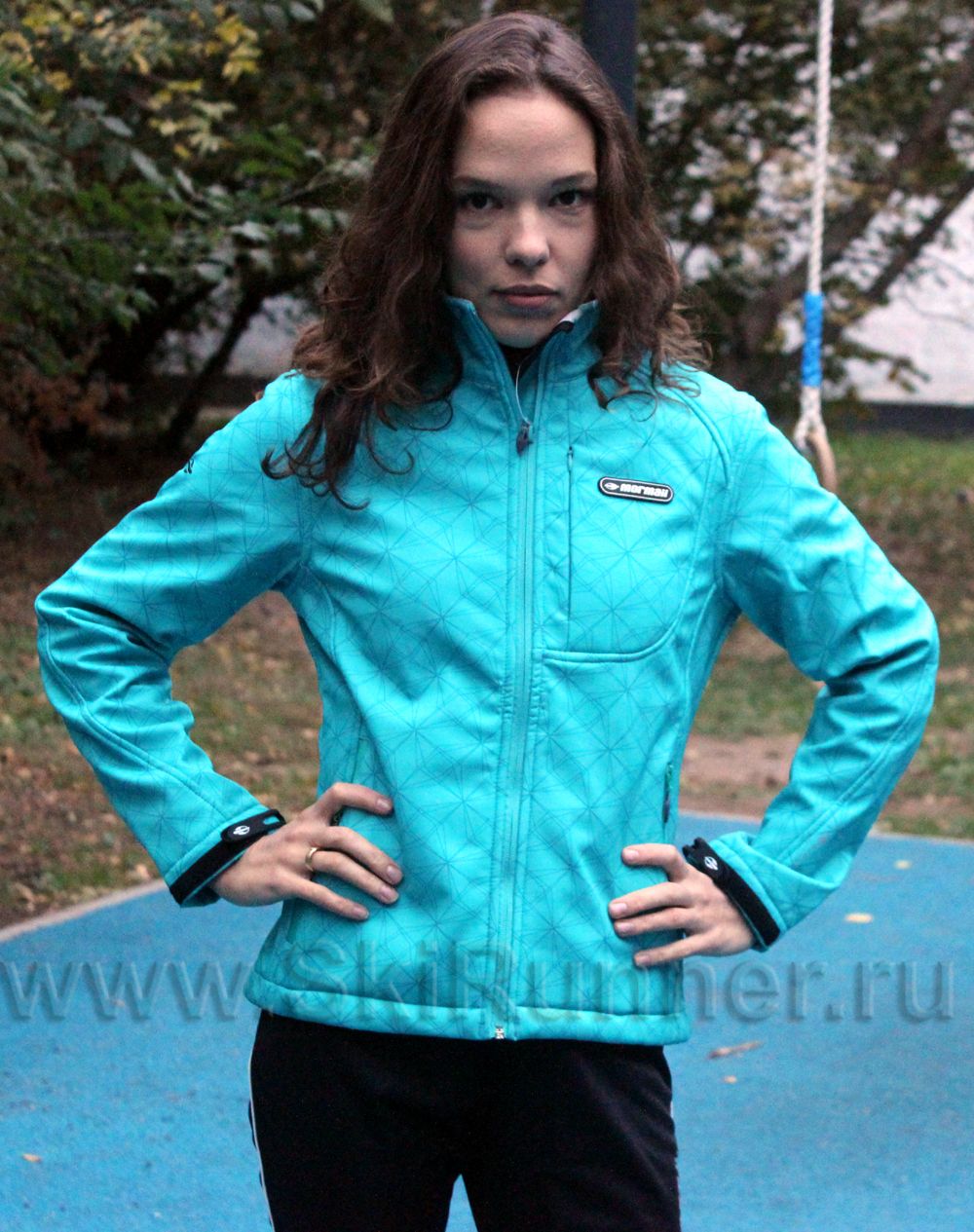 Mormaii - Женская трехслойная куртка софтшелл Famw02