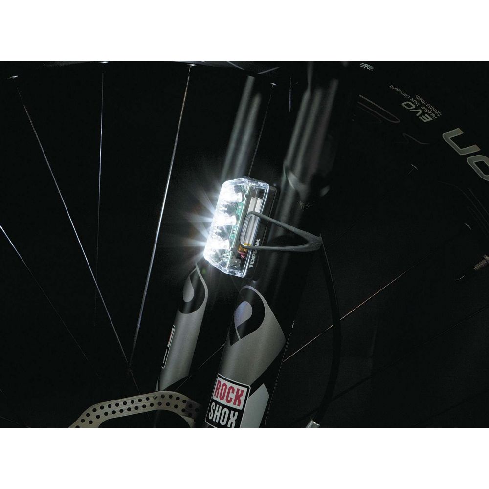Topeak - Велосипедный фонарь Whilte Lite Aero USB