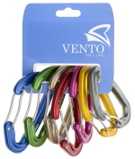 Венто - Набор из семи скалолазных карабинов в разных цветах Light Set