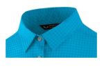 Salewa - Рубашка стильная 2018 Puez Minicheck Dry W S/S Srt hawaiian blue