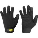 Kong - Перчатки для работы с веревкой Skin Gloves Black
