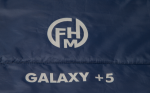 FHM - Комфортный спальный мешок с правой молнией Galaxy (комфорт +5)