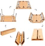 Складной туристический стол King Camp 2016 4-Folding Bamboo Table 10065plus