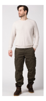 Функциональные мужские брюки Taygerr М-65 твил-флис