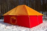 Зимний шатёр туристический Снаряжение Вьюга М