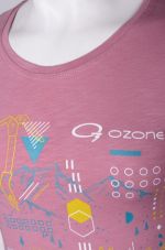 Легкая футболка O3 Ozone Beril O-Plex