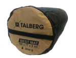 Коврик самонадувной кемпинговый Talberg Best Mat 190х77х9 см