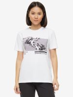 Стильная женская футболка Bask Topography LT