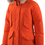 Женская пуховая куртка-аляска Sivera Шуя 2017