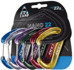 Camp - Набор прочных карабинов Nano 22 Rack Pack