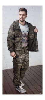Taygerr - Мужской костюм для охоты Диверсант Алова -5°C