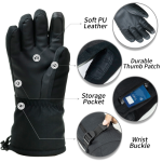Copozz - Водонепроницаемые перчатки для сноуборда