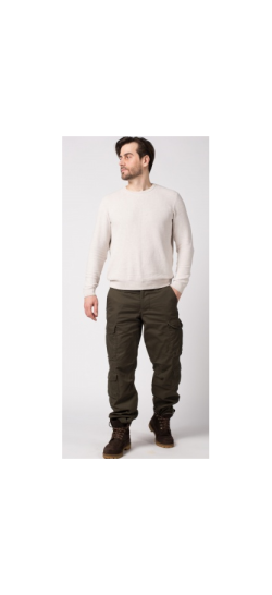 Функциональные мужские брюки Taygerr М-65 твил-флис