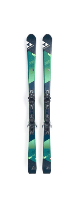 Fischer - Лыжи с креплением для трассового катания Pro Mtn 77 Twin PR + MBS 10 Powerrail 85