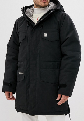 Утеплённая куртка-аляска Bask Vankorem
