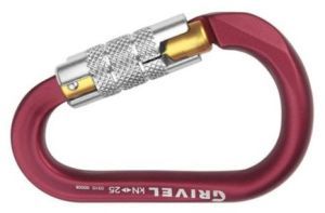 Набор из 5 скалолазных карабинов Grivel Omega Twist Lock K6T