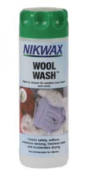Nikwax - Средство для стирки шерстяных вещей Wool Wash 1 л
