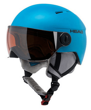 Head - Шлем горнолыжный со встроенной маской Squire