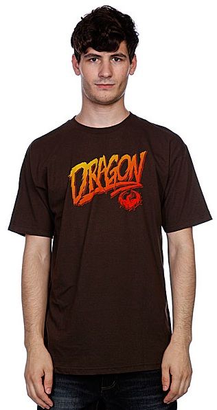 Dragon Alliance - Стильная футболка CLAIM IT TEE F10