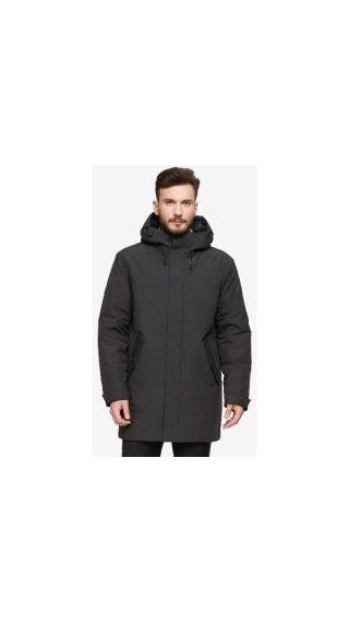 Утепленное мужское пальто Bask Minkar