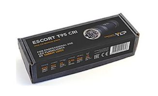 Яркий луч - Ручной фонарь YLP Escort T95CRI