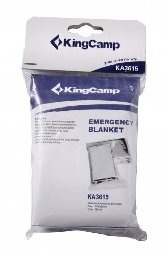 KingCamp - Аварийно-спасательное одеяло Emergency Blanket
