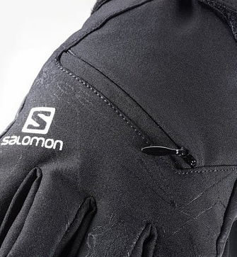Salomon - Перчатки женские зимние Gloves Tactile CS W