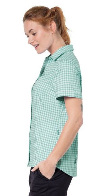 Легкая женская рубашка Jack Wolfskin Kepler Shirt Women