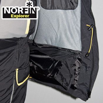 Norfin - Костюм зимний рыболовный Explorer