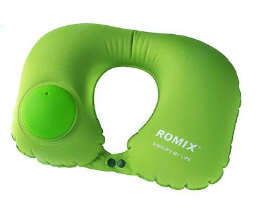 Romix - Дорожная подушка с ручной накачкой RH34