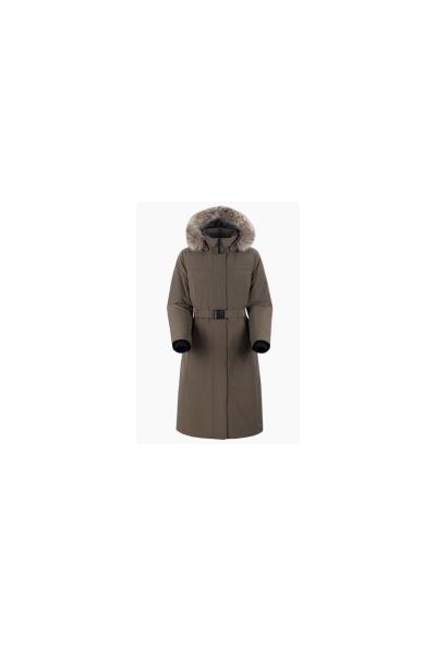 Стильное пуховое пальто Sivera Волога М 2020