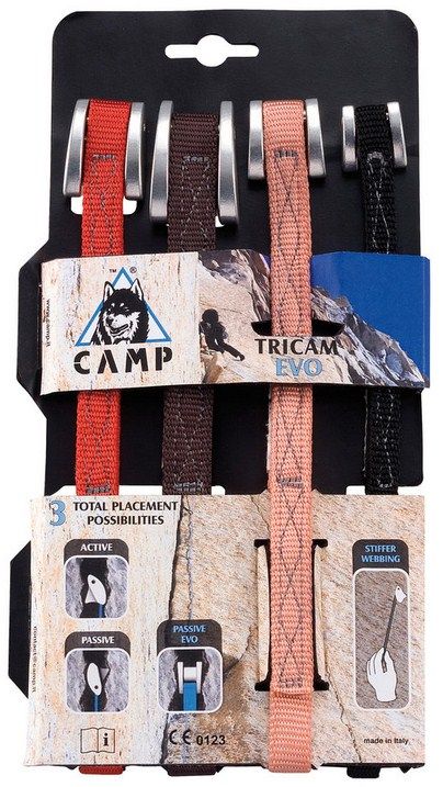 Camp - Комплект закладных элементов Set Tricam Evo