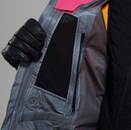 The North Face - Куртка технологичная женская 3-в-1 Purist Triclimate