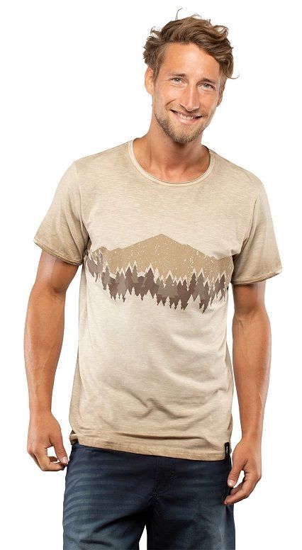 Chillaz - Мужская футболка Wood And Mountains