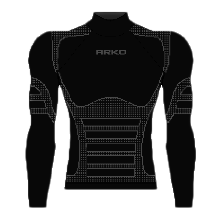 Arko - Термофутболка мужская MNS New Drylite Neck Shirt