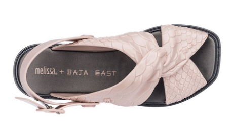 Плетеные сандалии Melissa Sauc Sandal Baja East