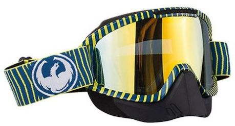 Dragon Alliance - Горнолыжные очки MDX2 SNOWMO (оправа Vibrate, линза Smoke Gold)