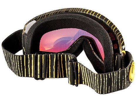 Dragon Alliance - Горнолыжные очки D3 (оправа Geo, линза Gold Ion)