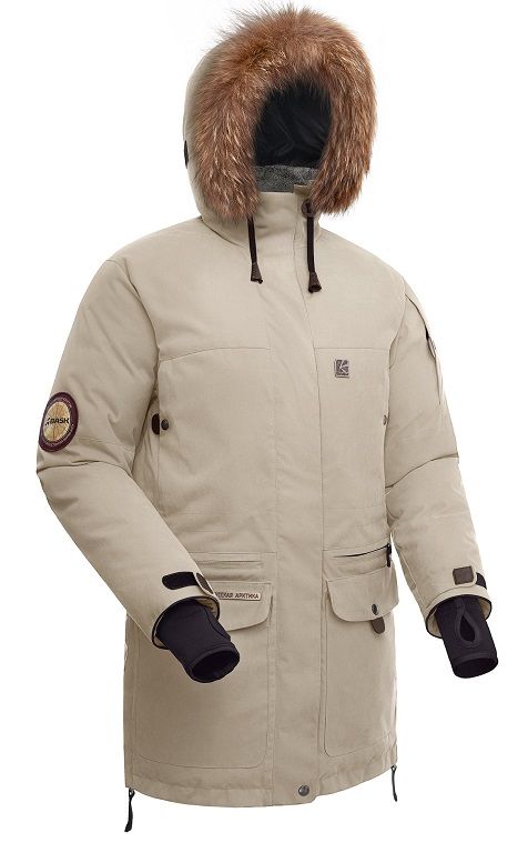Женская тёплая куртка-аляска Bask Onega Lady Hard