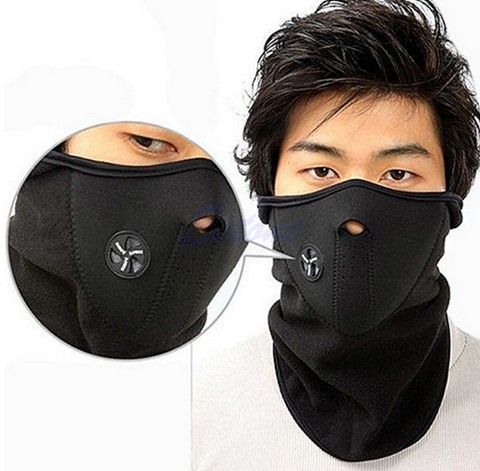 THINKTHENDO - Теплая ветрозащитная маска Active