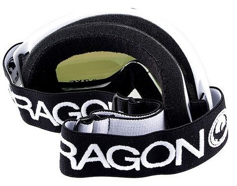 Dragon Alliance - Горнолыжные очки DXS (оправа Inverse, линза Red Ionized)
