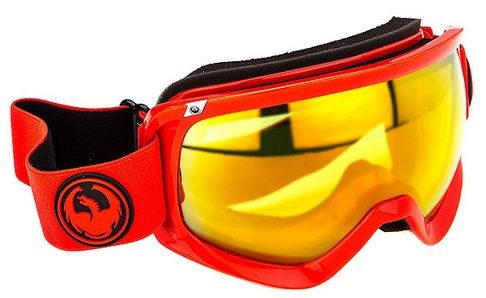 Dragon Alliance - Горнолыжные очки D3 (оправа Bitter, линза Yellow Red Ion)