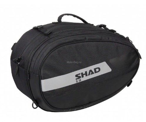 Shad - Практичные текстильные боковые сумки SL58