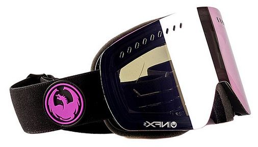 Dragon Alliance - Горнолыжные очки NFXs (оправа Violet, линзы Purple Ion + Amber)