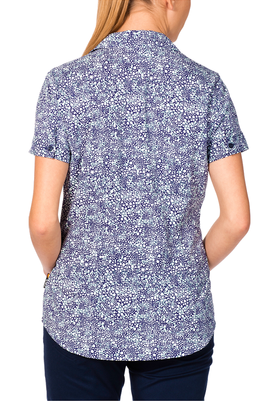 Jack Wolfskin — Рубашка повседневная женская Wahia Print Shirt W