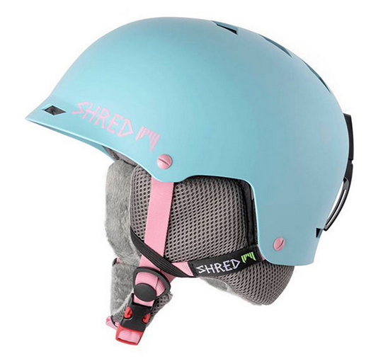 Shred - Шлем прочный для горных лыж Half Brain Frosting