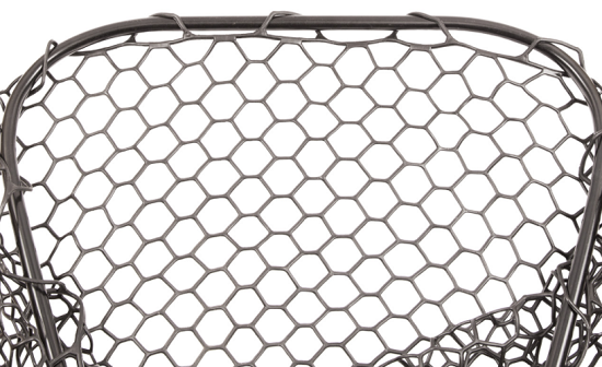 Подсачек с телескопической ручкой Gibbs Rubber Nets GRT-102