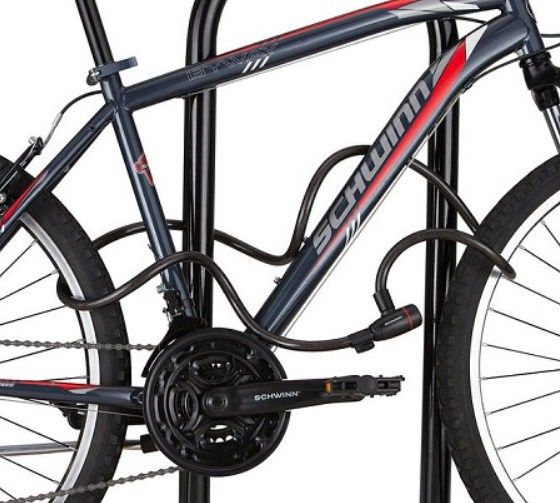 Schwinn – Тросовый велозамок на ключе Key Cable Lock