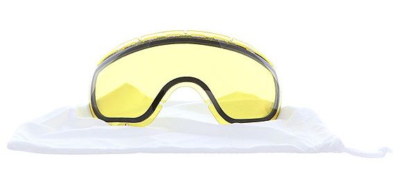 Dragon Alliance - Сноубордическая маска ROGUE (оправа Gumm, линзы Ionized + Yellow)