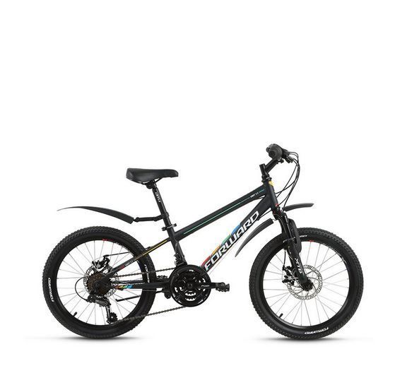 Forward - UNIT 20 3.0 Велосипед черный